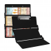 WhiteCoat Clipboard® Trifold - Black Flight Medic Edition